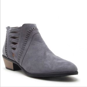 Vegan Ankle Bootie
